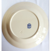 Soep terrine met onderbord Boch la louviere